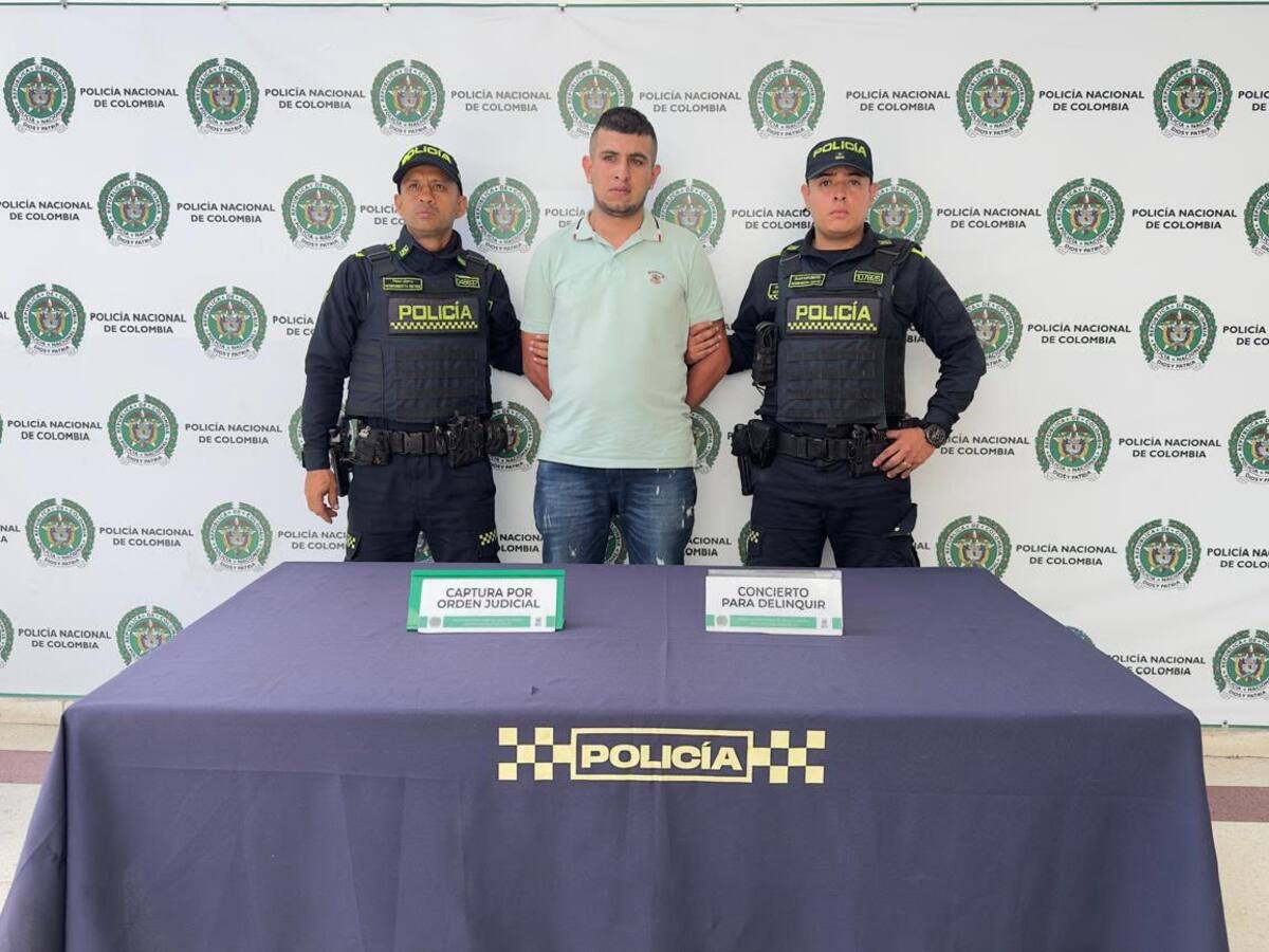 Capturan en Bello a alias ‘Fredy’, uno de los delincuentes más buscados en Antioquia