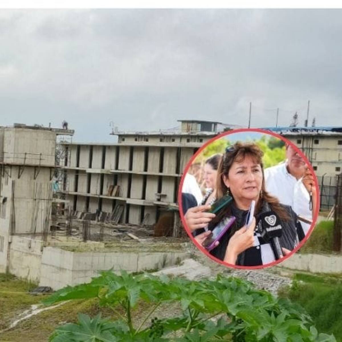 Nunca se han paralizado las obras del nuevo pabellón en cárcel de Calarcá, Quindío: MinJusticia