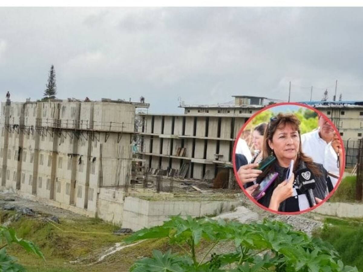 Nunca se han paralizado las obras del nuevo pabellón en cárcel de Calarcá, Quindío: MinJusticia