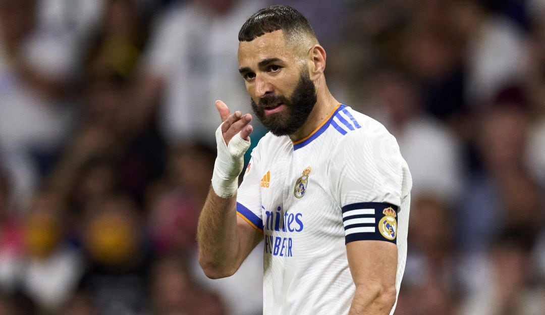 Karim Benzema, gran figura del Real Madrid en la presente Liga de Campeones.