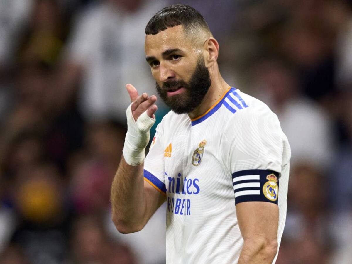 Benzema sobre Mbappé: "No es momento de hablar de cosas pequeñitas"