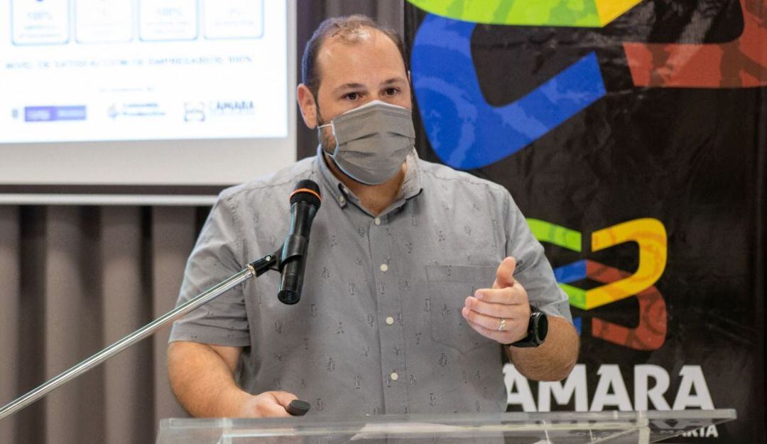 Andrés Vives Calle, presidente ejecutivo (e)