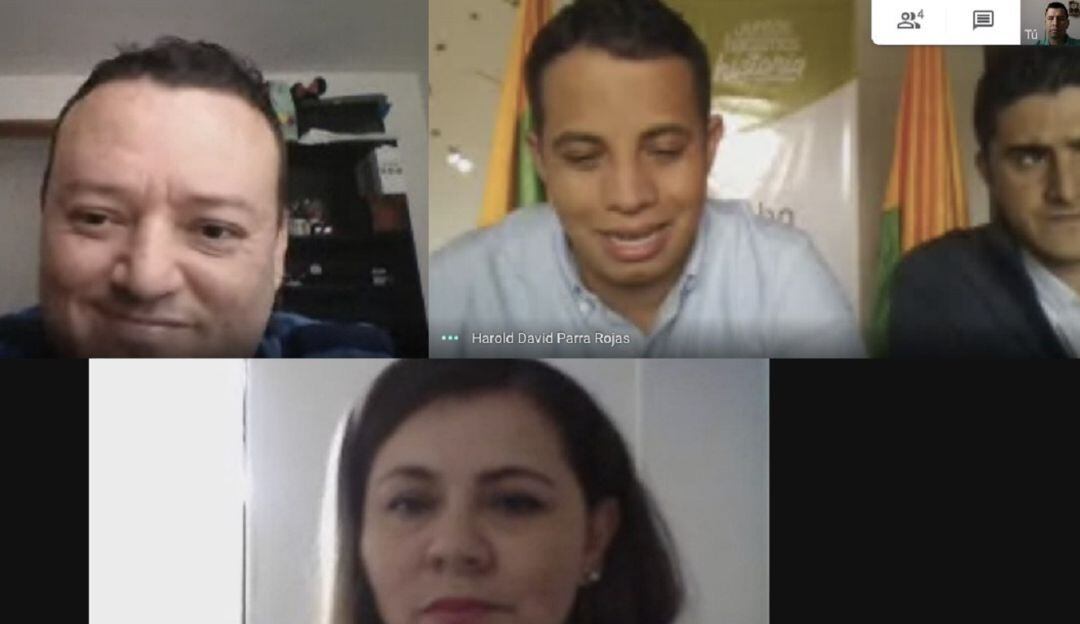 Socialización con alcaldes del Eje Cafetero