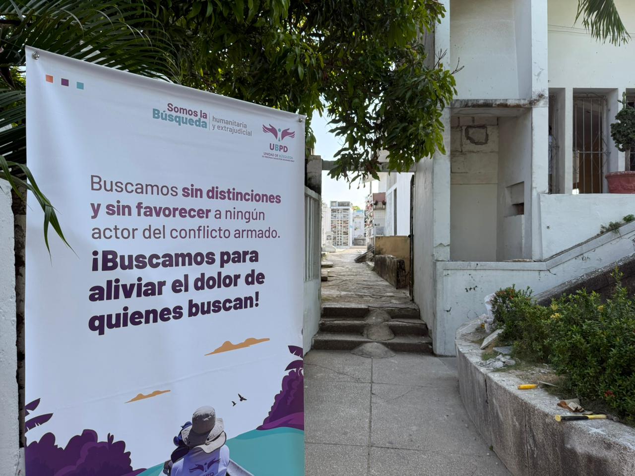 La Unidad de Búsqueda inició una misión humanitaria que busca recuperar al menos 13 cuerpos que podrían corresponder a personas reportadas como desaparecidas