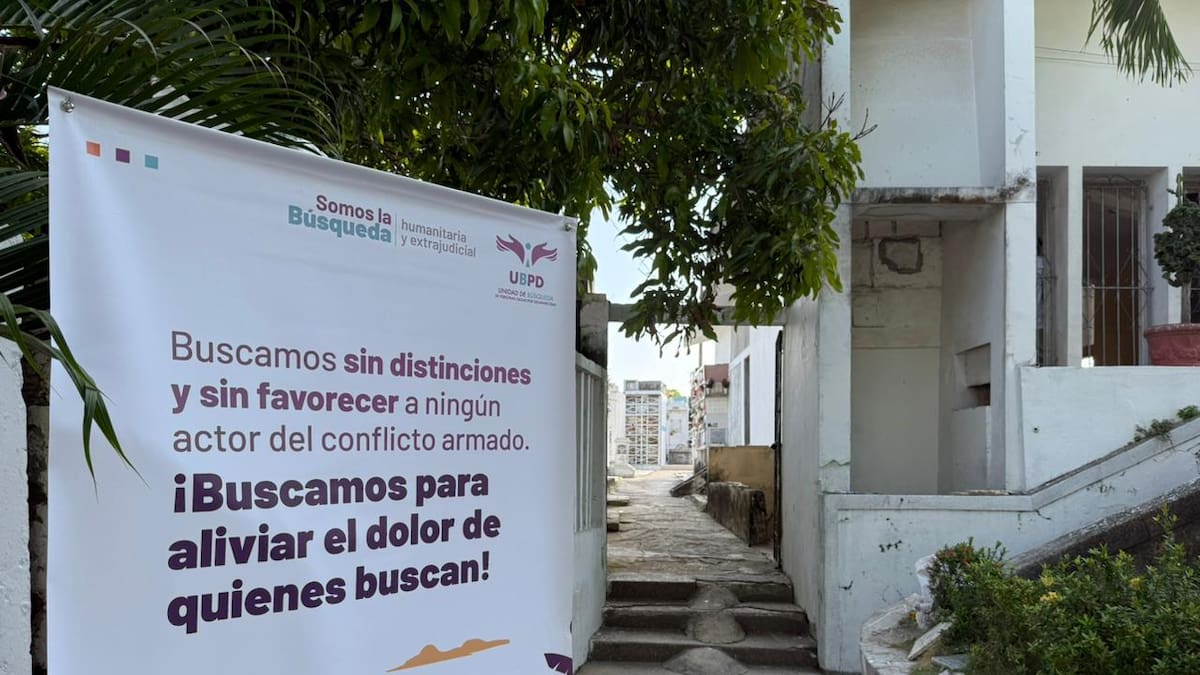 Intervienen bóvedas con cuerpos no reclamados en el Cementerio Central de Sincelejo