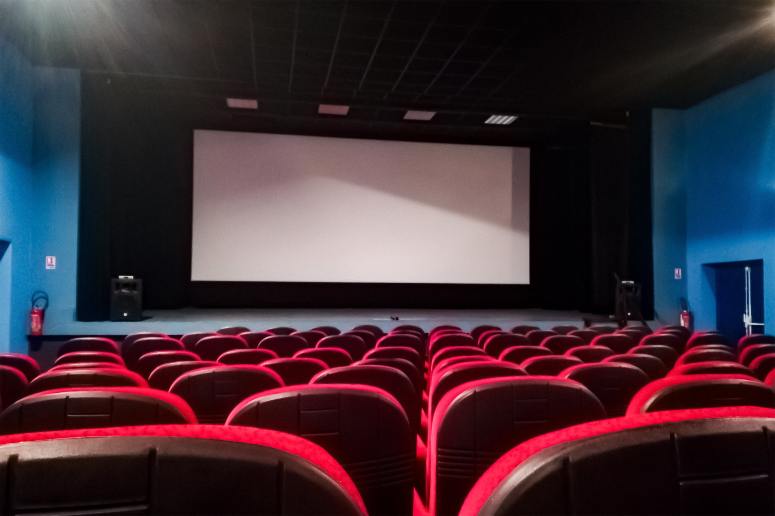 Sala de cine, imagen de referencia - Getty Images
