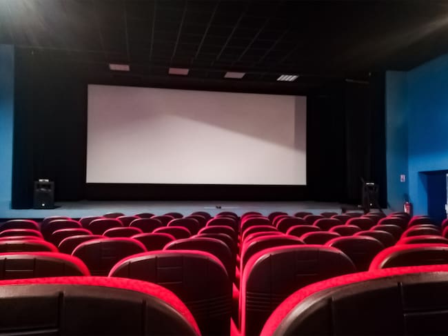 Sala de cine, imagen de referencia - Getty Images