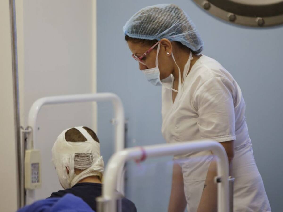 Niño de 10 años, primer quemado con pólvora en el Atlántico este fin de año