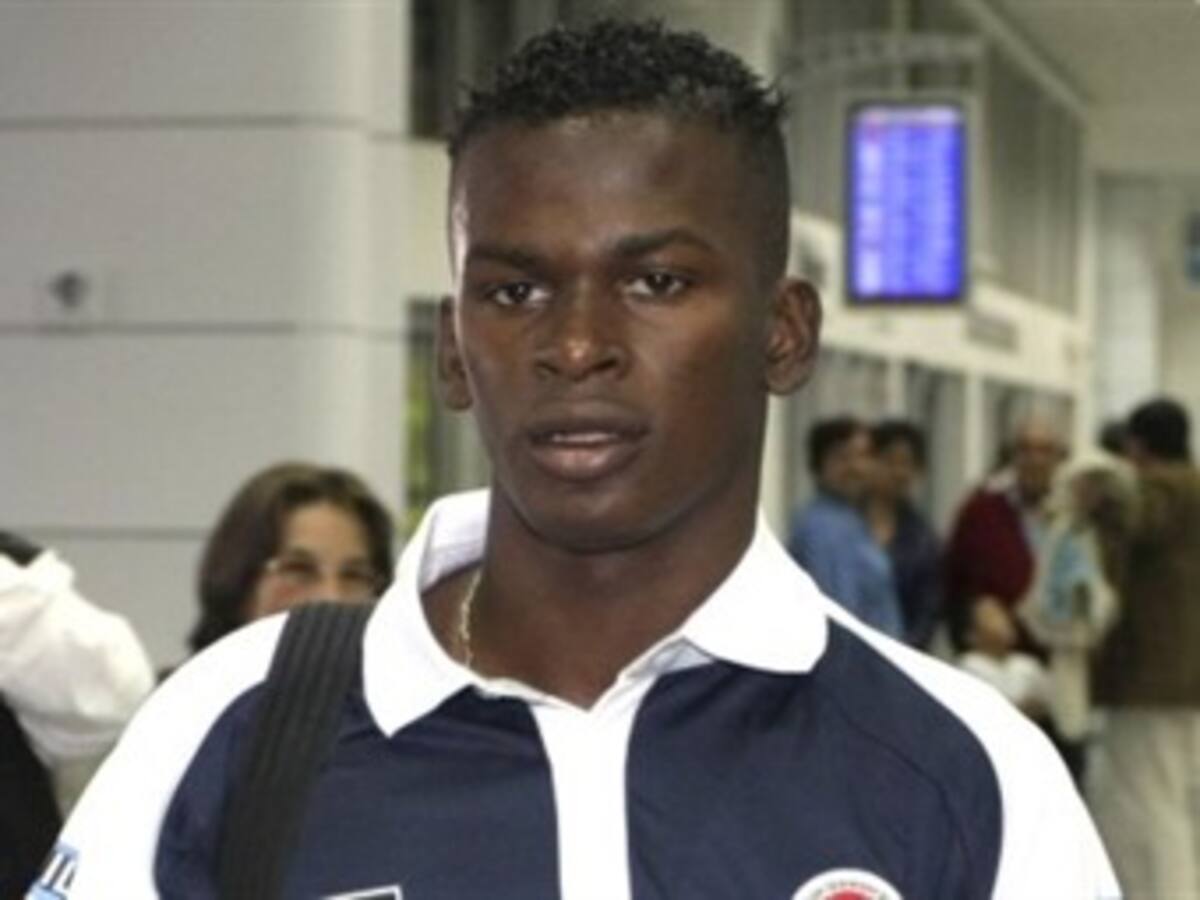 Carlos Darwin Quintero es la primera baja de la selección Colombia