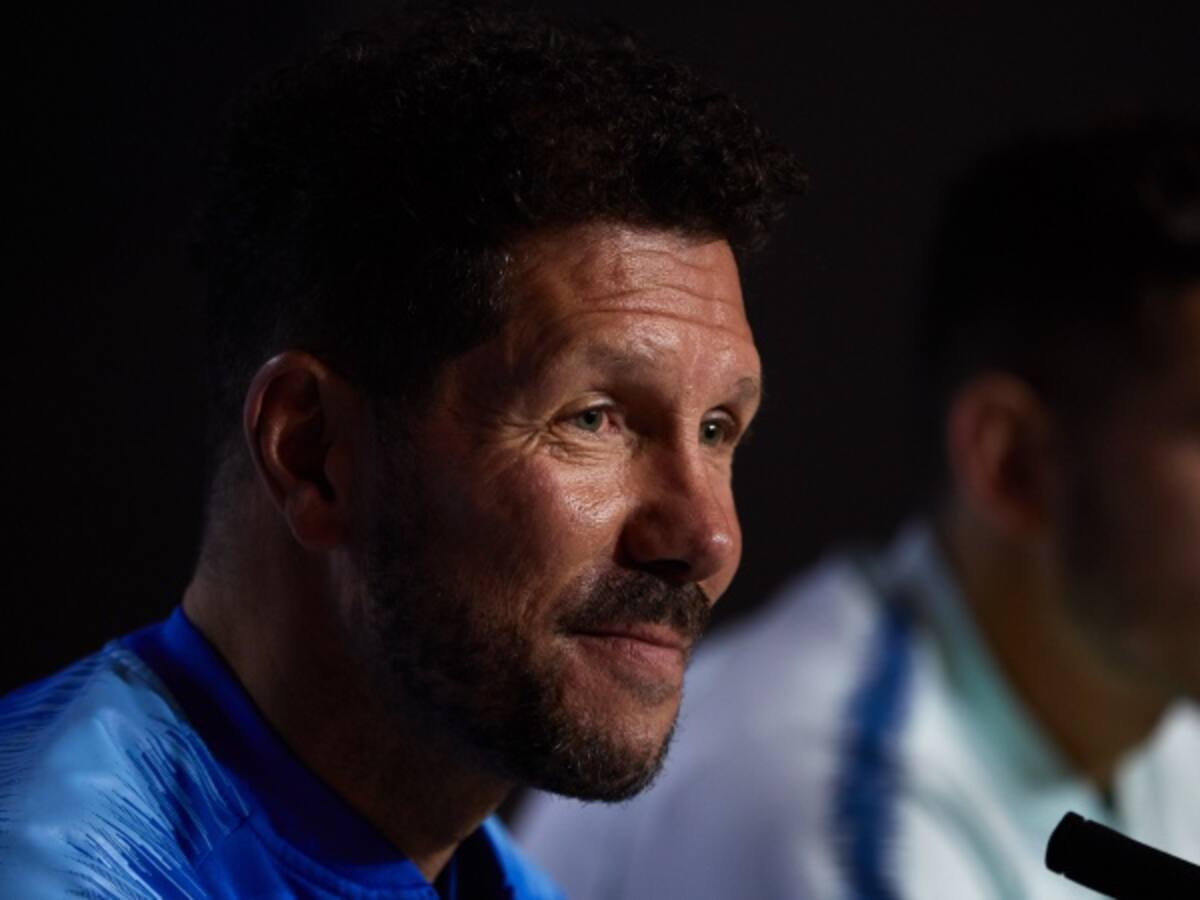 Simeone sobre el Boca Vs River: "Será fantástico, ojalá sea en paz"