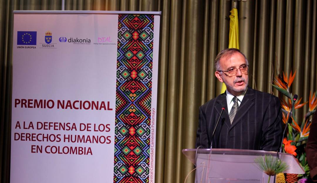 Ministro de Defensa, Iván Velásquez / Colprensa