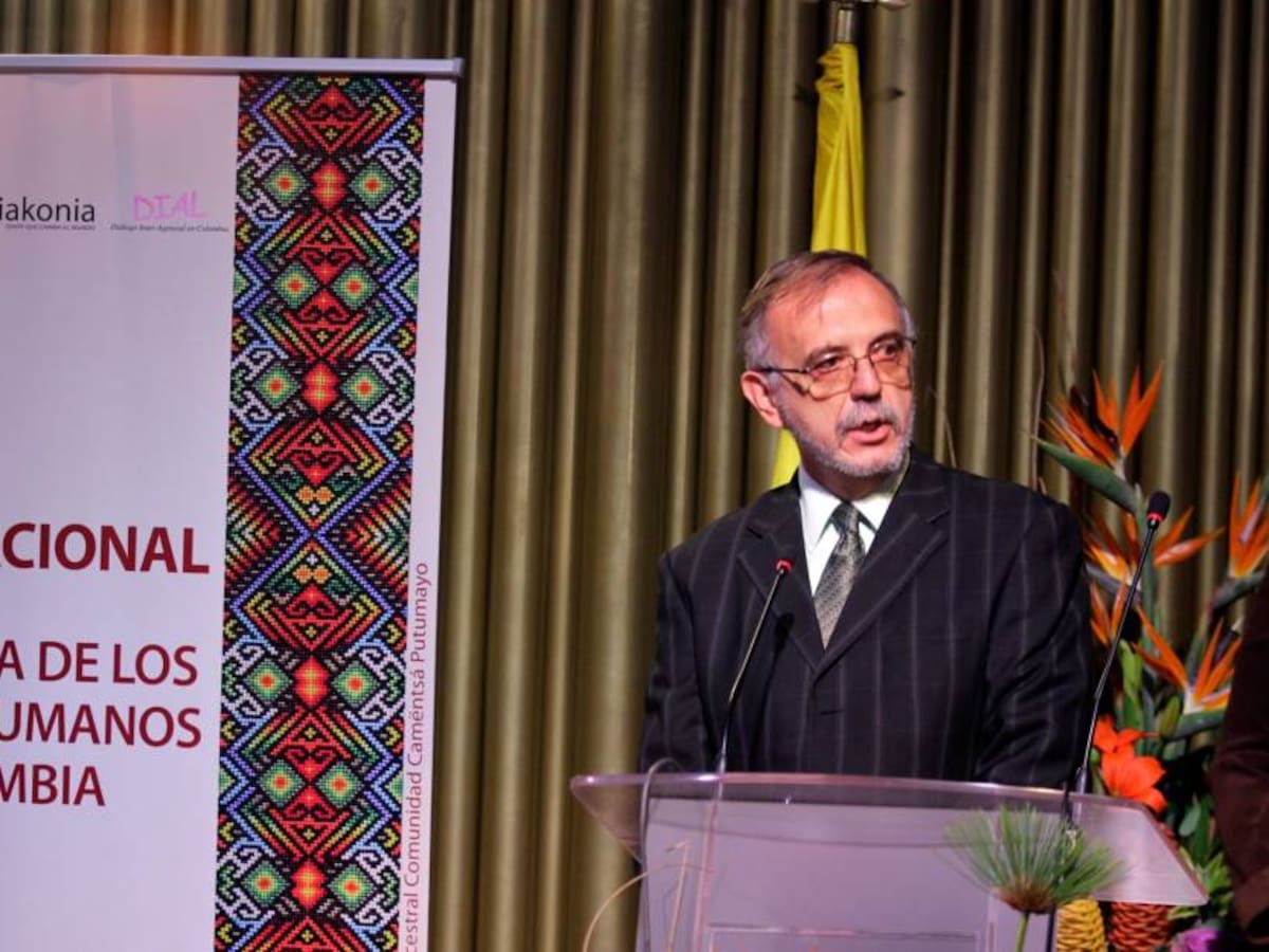 ¿Quién es Iván Velásquez, nuevo ministro de Defensa de Petro?