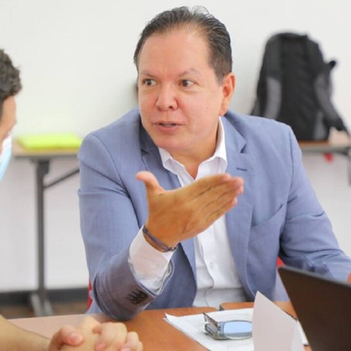 Consejo de Estado suspendió elección del contralor Fredy Anaya