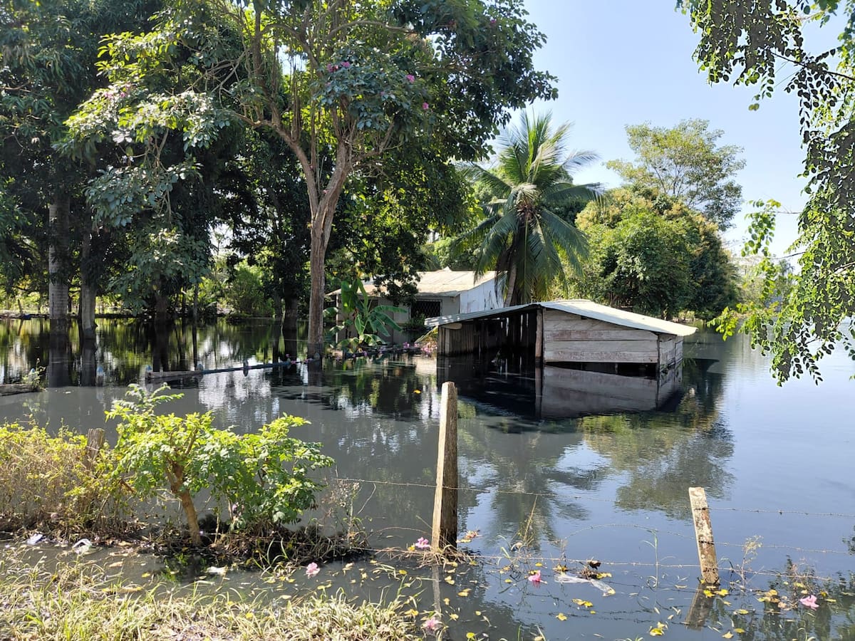 Inundaciones dejaron a 4.000 familias sin vivienda en Córdoba