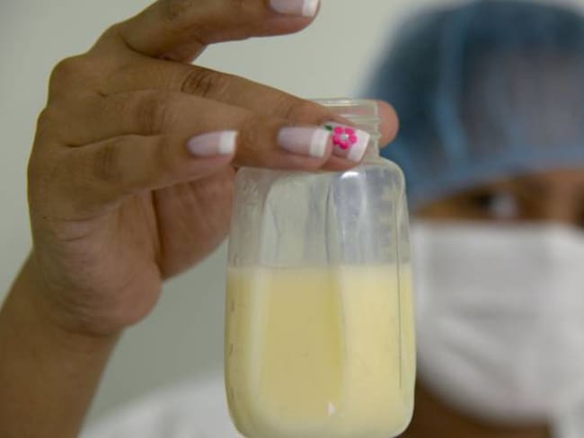 La importancia de donar leche materna en Bogotá