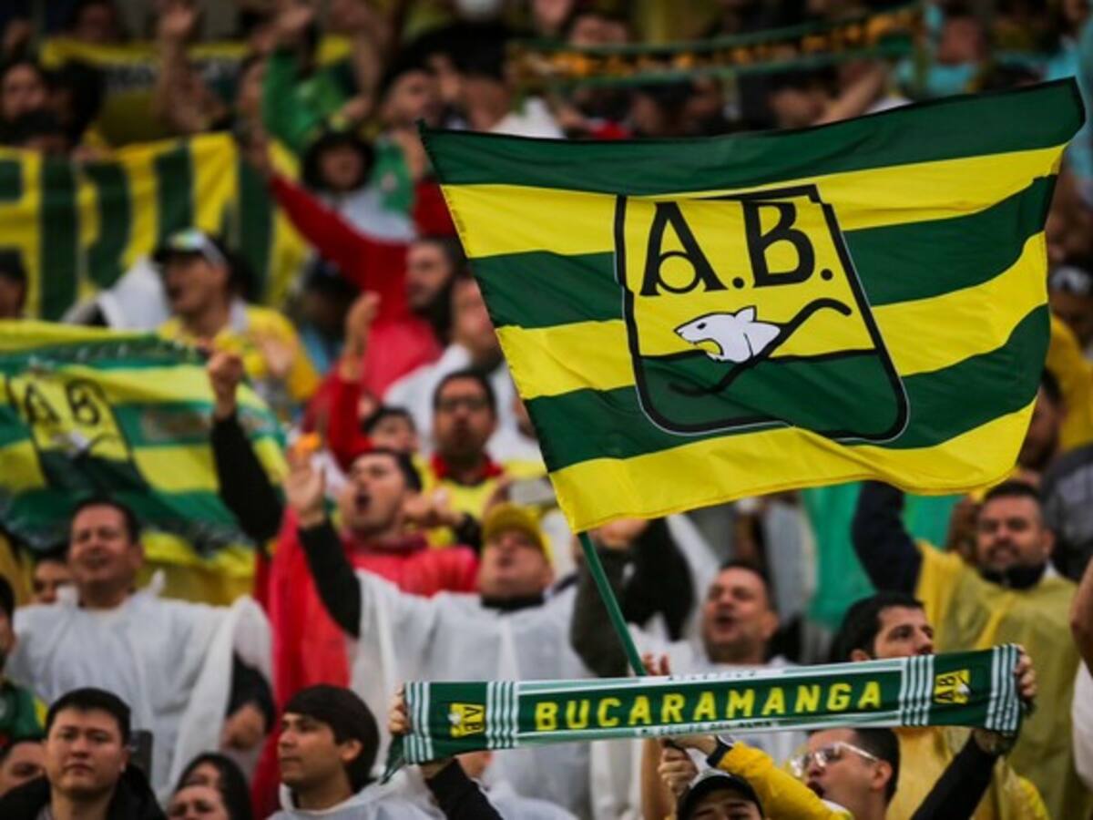 Estos los precios de la boletería para el amistoso entre el Bucaramanga y Carabobo