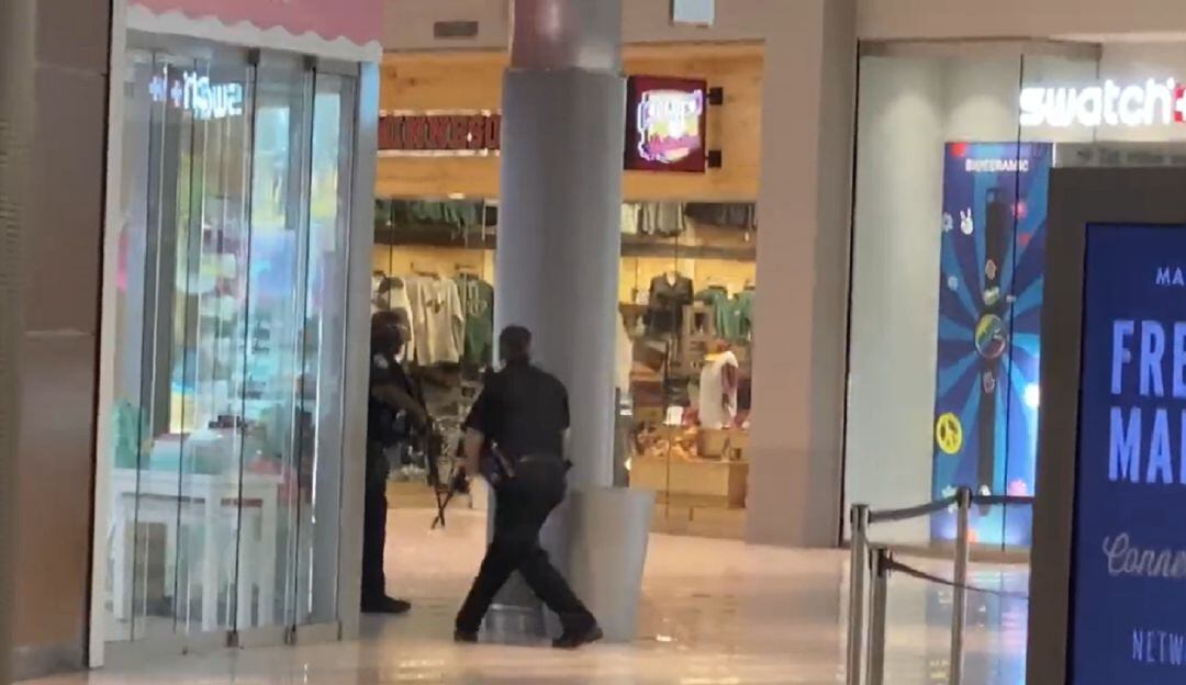 Tiroteo en centro comercial de Minnesota