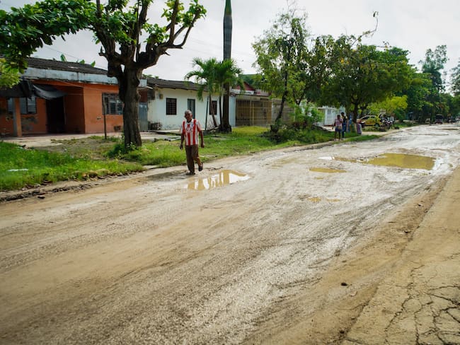 Vía Las Cabras, en Arjona