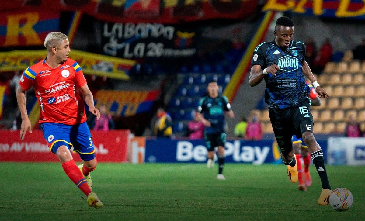 Duelo de Liga entre Deportivo Pasto y Millonarios / @MillosFCoficial