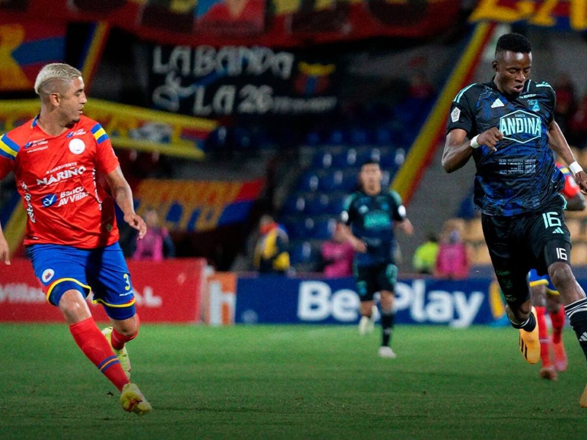 🔴EN VIVO Pasto Vs. Millonarios: siga aquí la transmisión del partido y el minuto a minuto