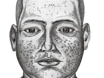 Retrato hablado de uno de los supuestos asesinos de la funcionaria.