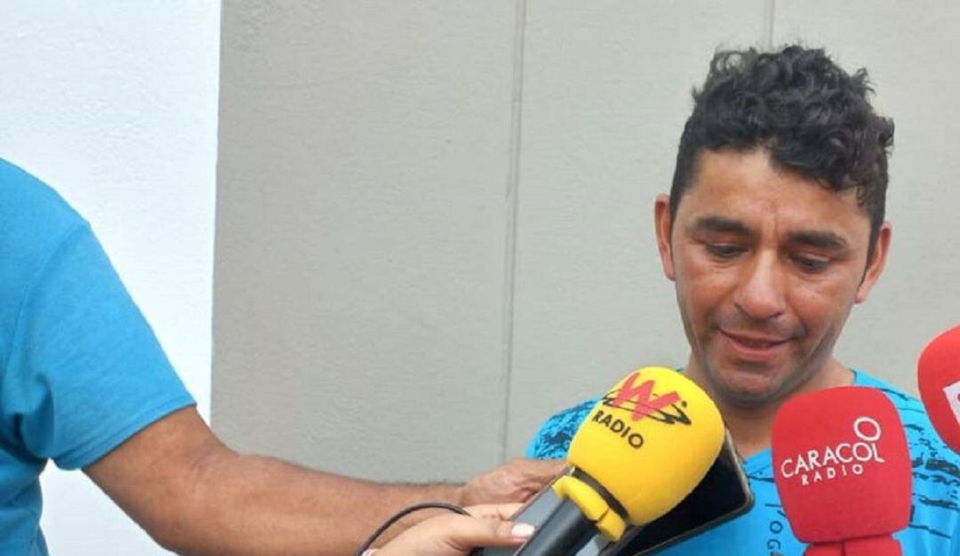 "Mi hijo sentía miedo" padre del policía sobreviviente en la masacre en el Huila