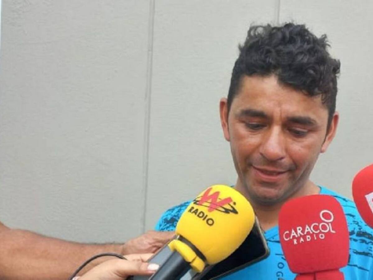 "Mi hijo sentía miedo" padre del policía sobreviviente en la masacre en el Huila