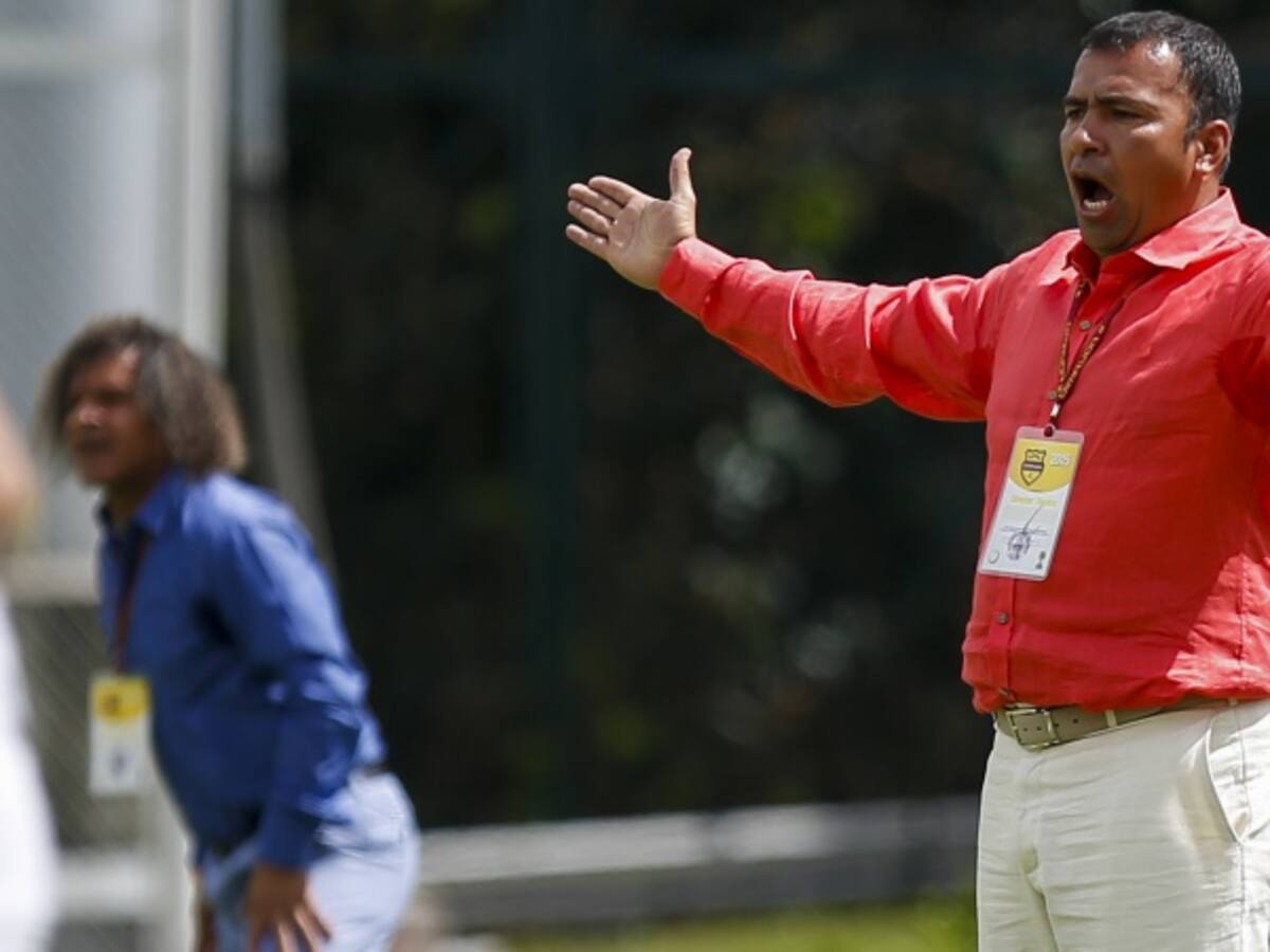 Harold Rivera no continuará en la dirección técnica del Patriotas