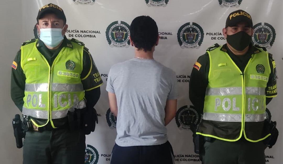 Capturado por el presunto delito de abuso sexual con menor de 14 años