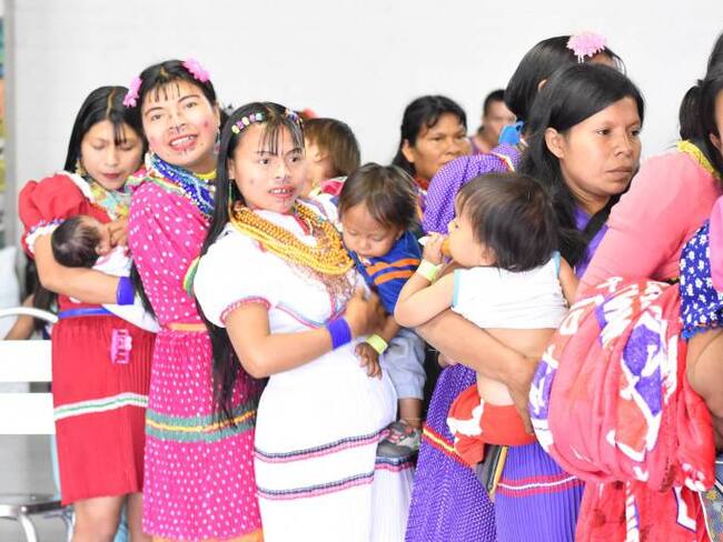 Con educación y recreación se evita mendicidad en niños indígenas en Medellín