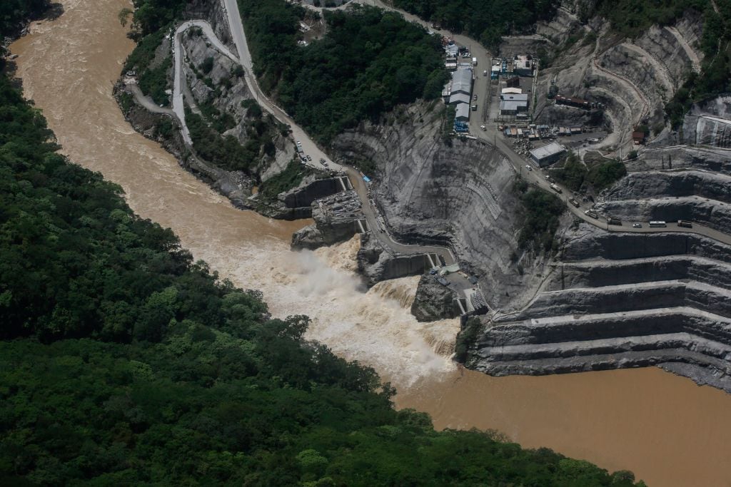 Hidroituango. Foto: Getty Images.