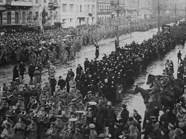 Serie Rusia: 100 años de la revolución
