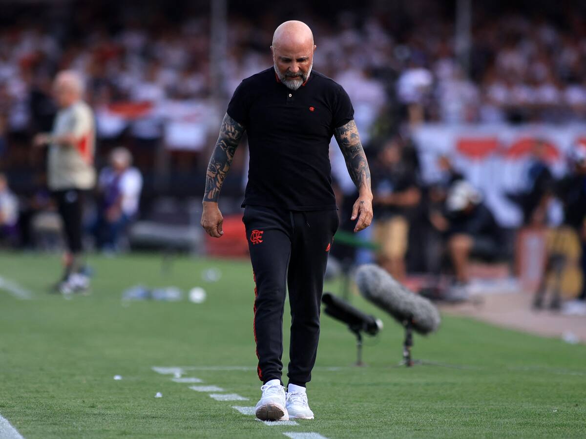 La novela llegó a su fin: Jorge Sampaoli fue despedido de Flamengo