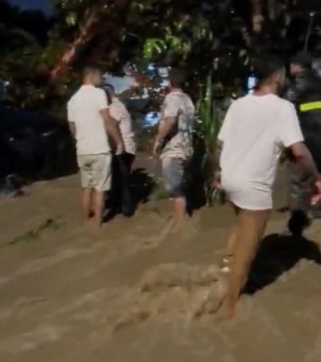 Lluvias en La Mesa Cundinamarca