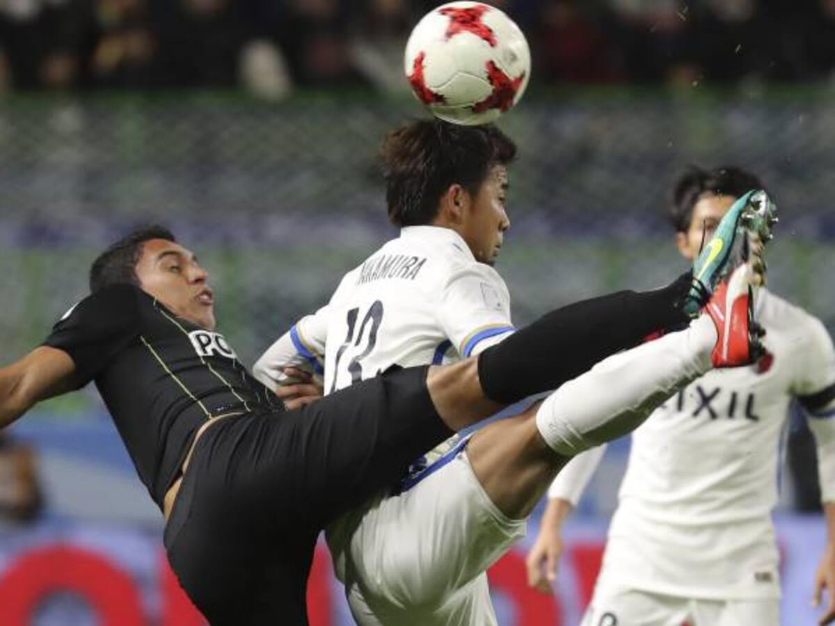 Kashima sorprende a Nacional y lo deja sin la final