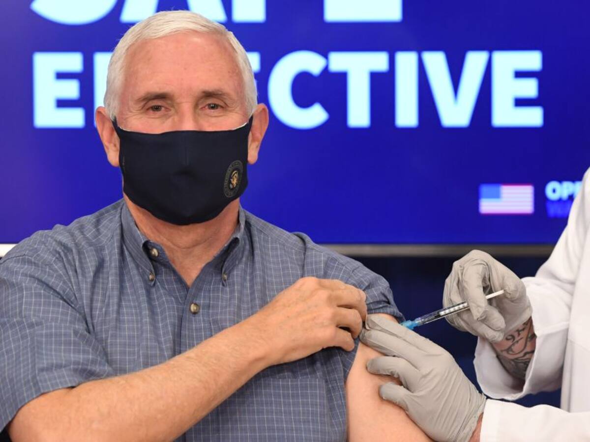 Trump anuncia distribución inmediata de vacuna de Moderna