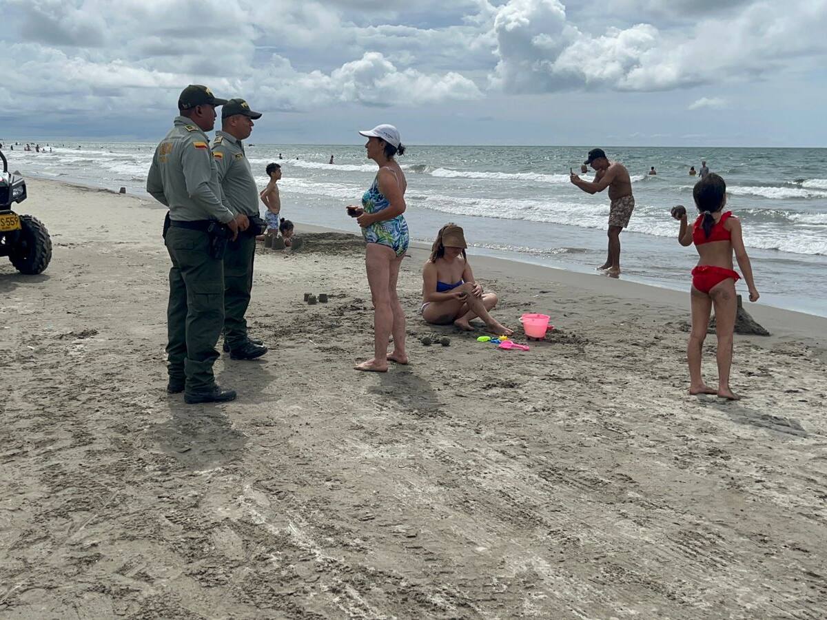 Policía intensifica controles durante puente festivo de receso escolar en Cartagena