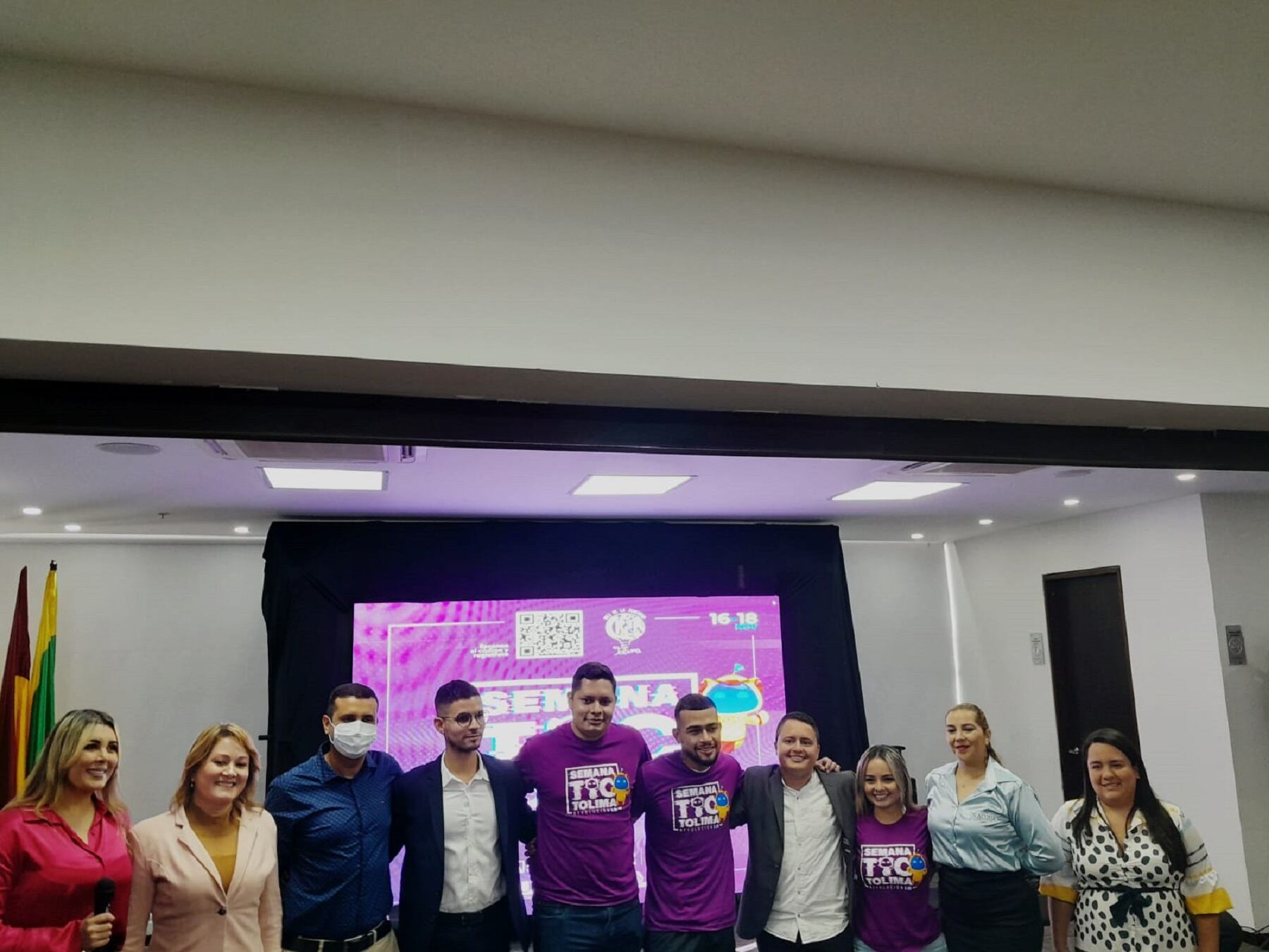 Se desarrolla del 16 al 18 de noviembre la Semana TIC Tolima 3.0