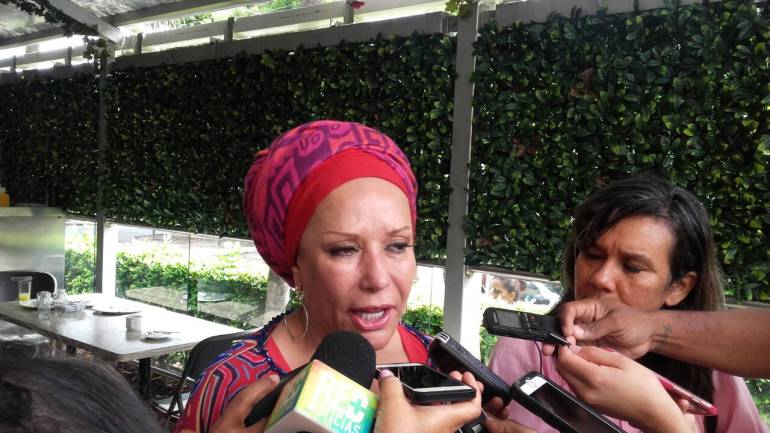 Ex senadora Piedad Córdoba  