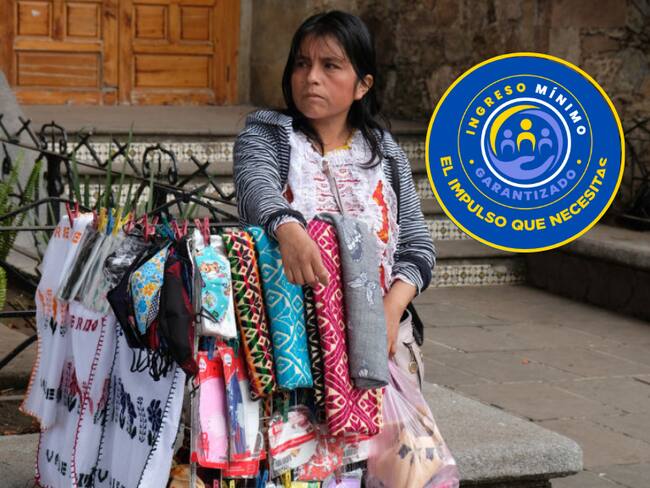 Fotos de referencia sobre Ingreso Mínimo Garantizado a trabajadores informales // Integración social y Getty Images