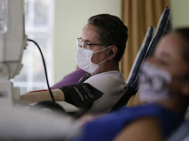 Caldas recupera pacientes afectados por COVID-19