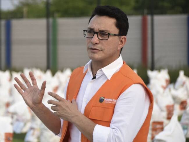 Gobernador del Magdalena, Carlos Caicedo.