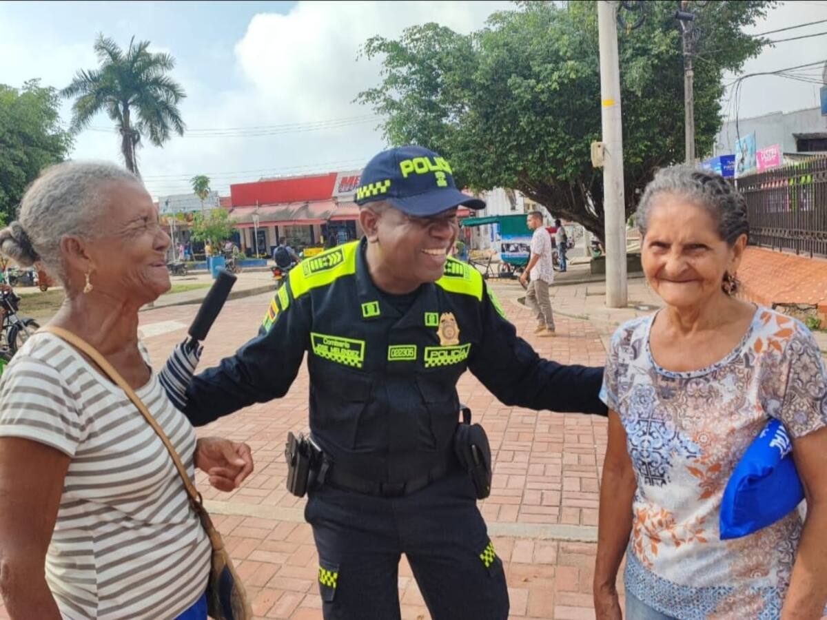 Comisario José Meléndez, el ejecutivo más antiguo de la Policía en Bolívar