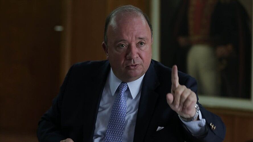 Luis Carlos Villegas, ministro de Defensa. Foto: Colprensa