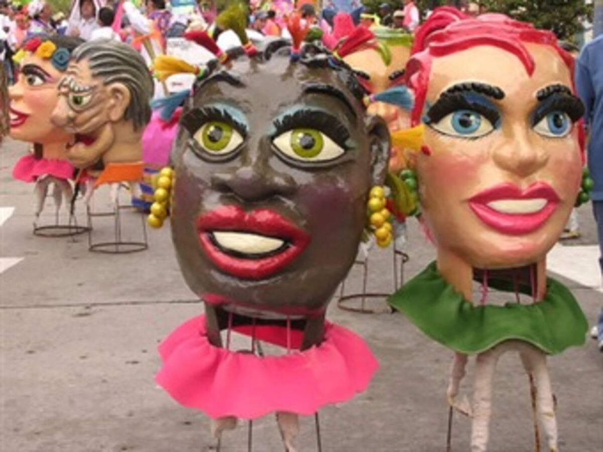 Arranca el Precarnaval de Negros y Blancos en Pasto