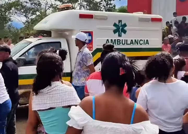 Tragedia en zona rural de Puerto Libertador.