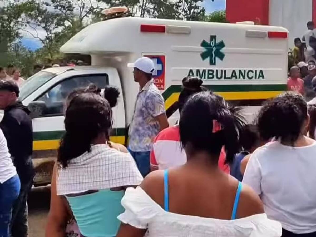 Tragedia en una mina de oro en Puerto Libertador, Córdoba: un muerto y tres heridos