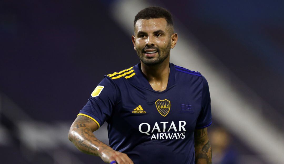 Edwin Cardona viene de marcar un gol de tiro libre en el último juego ante Vélez Sarsfield.