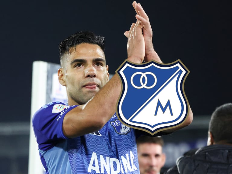 Emotivo adiós de Falcao a Millonarios: “El sueño que tuve de niño se materializó” / Getty Images