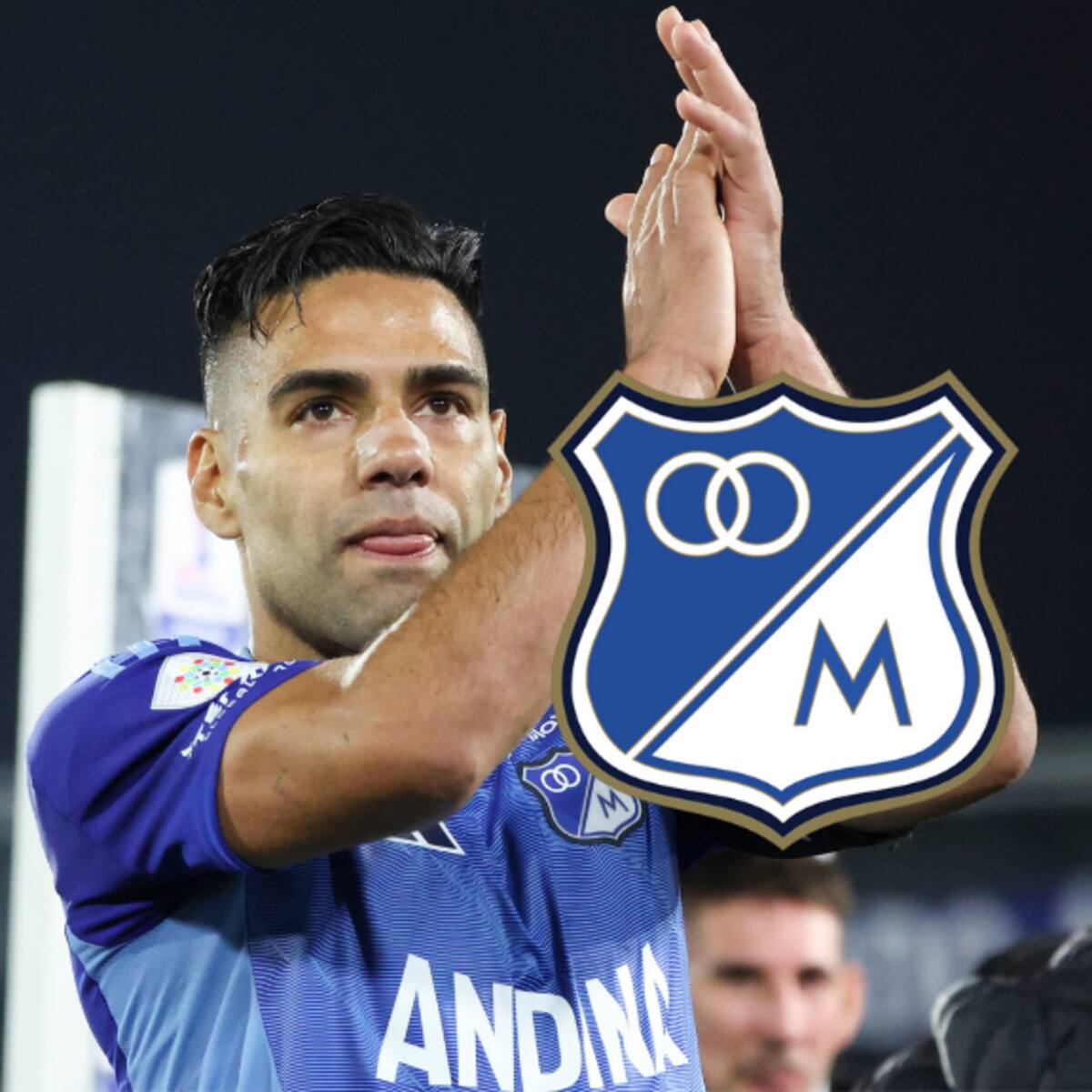 Emotivo adiós de Falcao a Millonarios: “El sueño que tuve de niño se materializó”